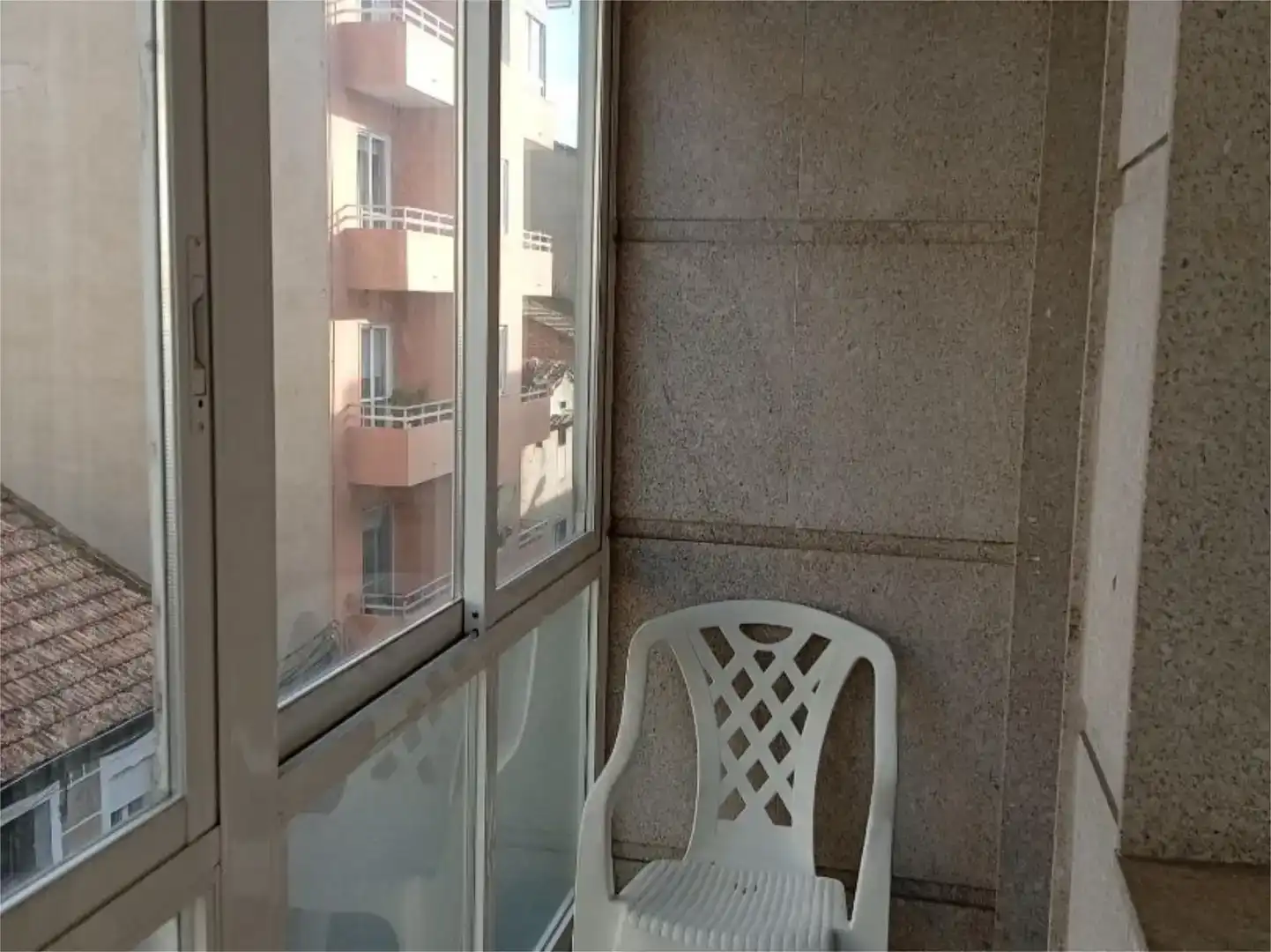 Balcony of Flat for sale in Ourense Capital   with Balcony