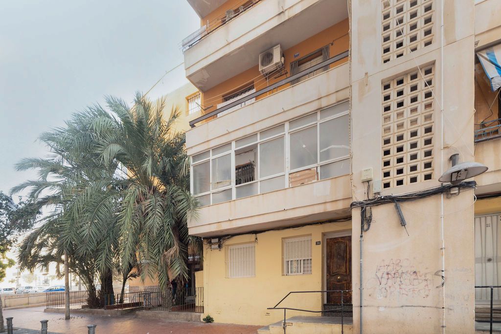 Exterior view of Flat for sale in Alicante / Alacant  with Balcony