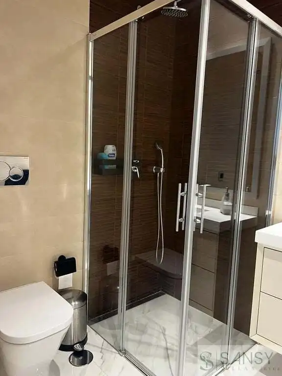 Bathroom of Apartments for sale in Benidorm  with Air Conditioner, Heating and Terrace