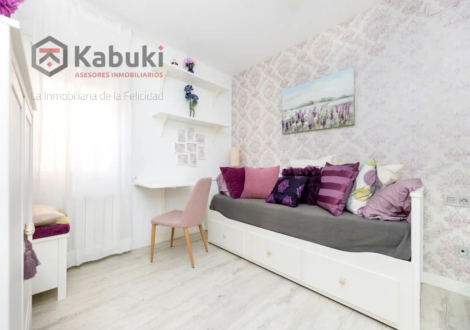 Bedroom of Flat for rent in Granada  with Air Conditioner, Heating and Terrace