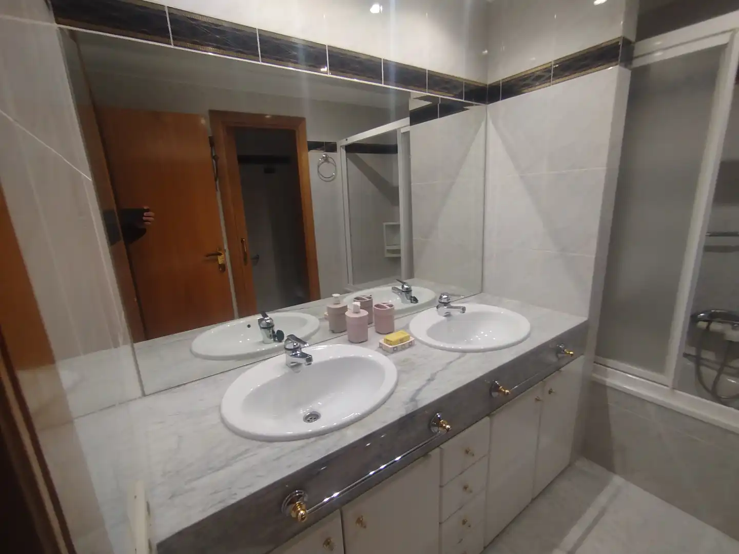Bathroom of Flat for rent in Castellón de la Plana / Castelló de la Plana  with Heating, Furnished and Oven