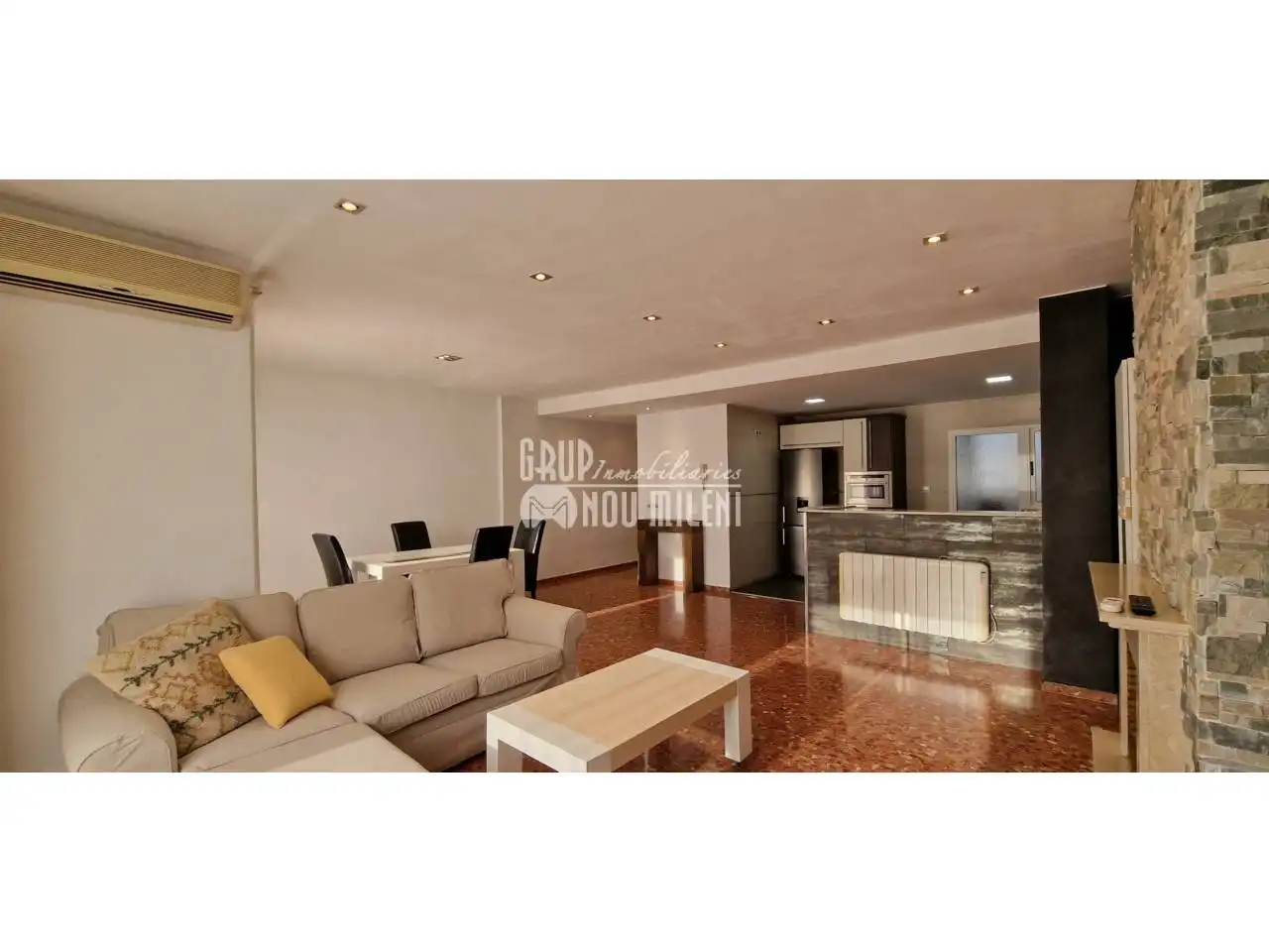Living room of Flat for sale in Albal  with Air Conditioner, Heating and Furnished