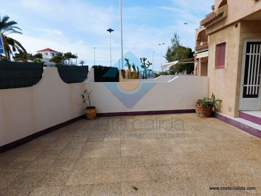 Jardí de Casa o xalet en venda en Mazarrón amb Aire condicionat, Jardí privat i Terrassa