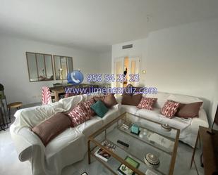 Living room of Flat to rent in El Puerto de Santa María  with Swimming Pool