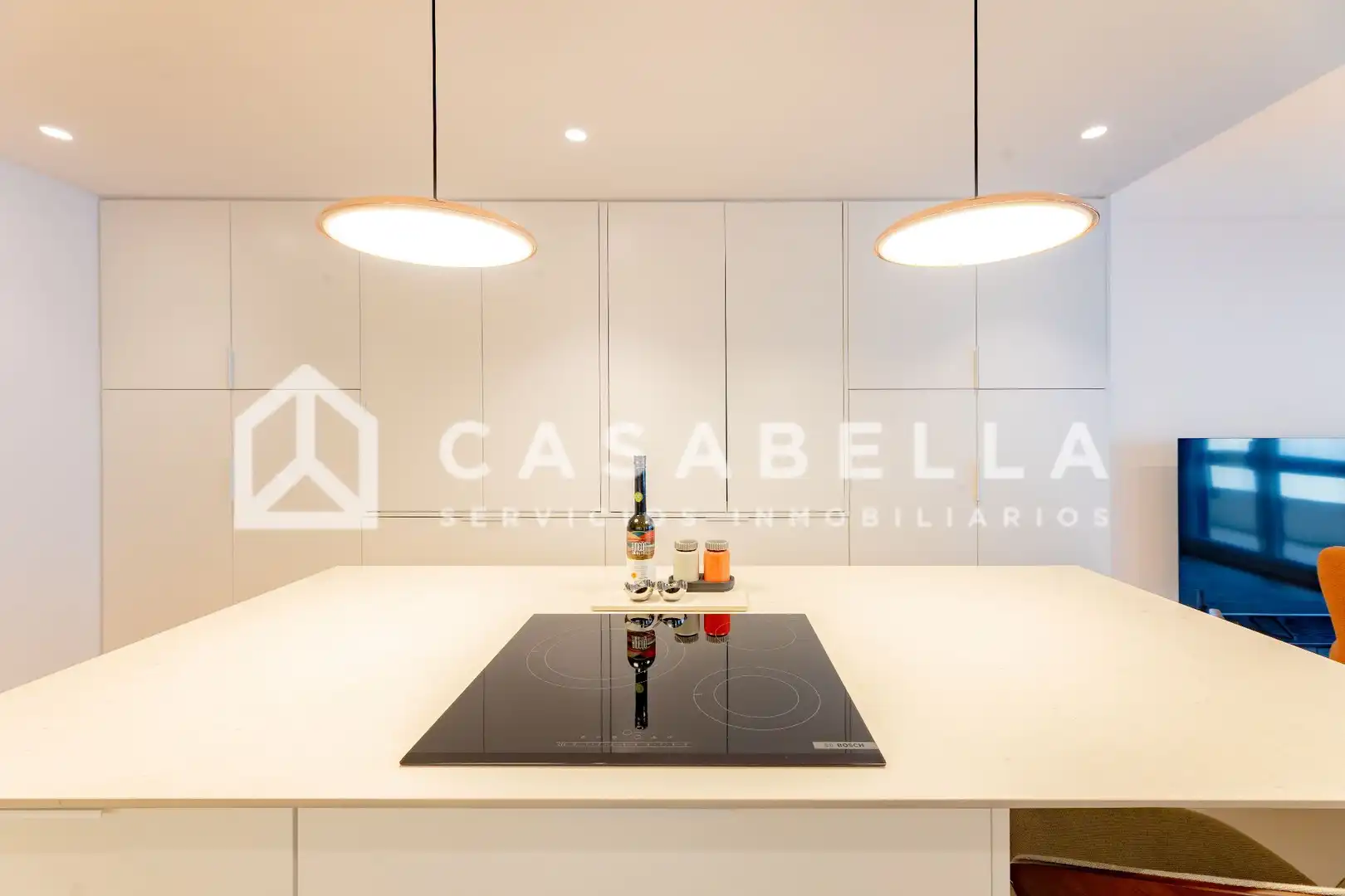 Kitchen of Flat for sale in Valencia  with Air Conditioner, Heating and Terrace