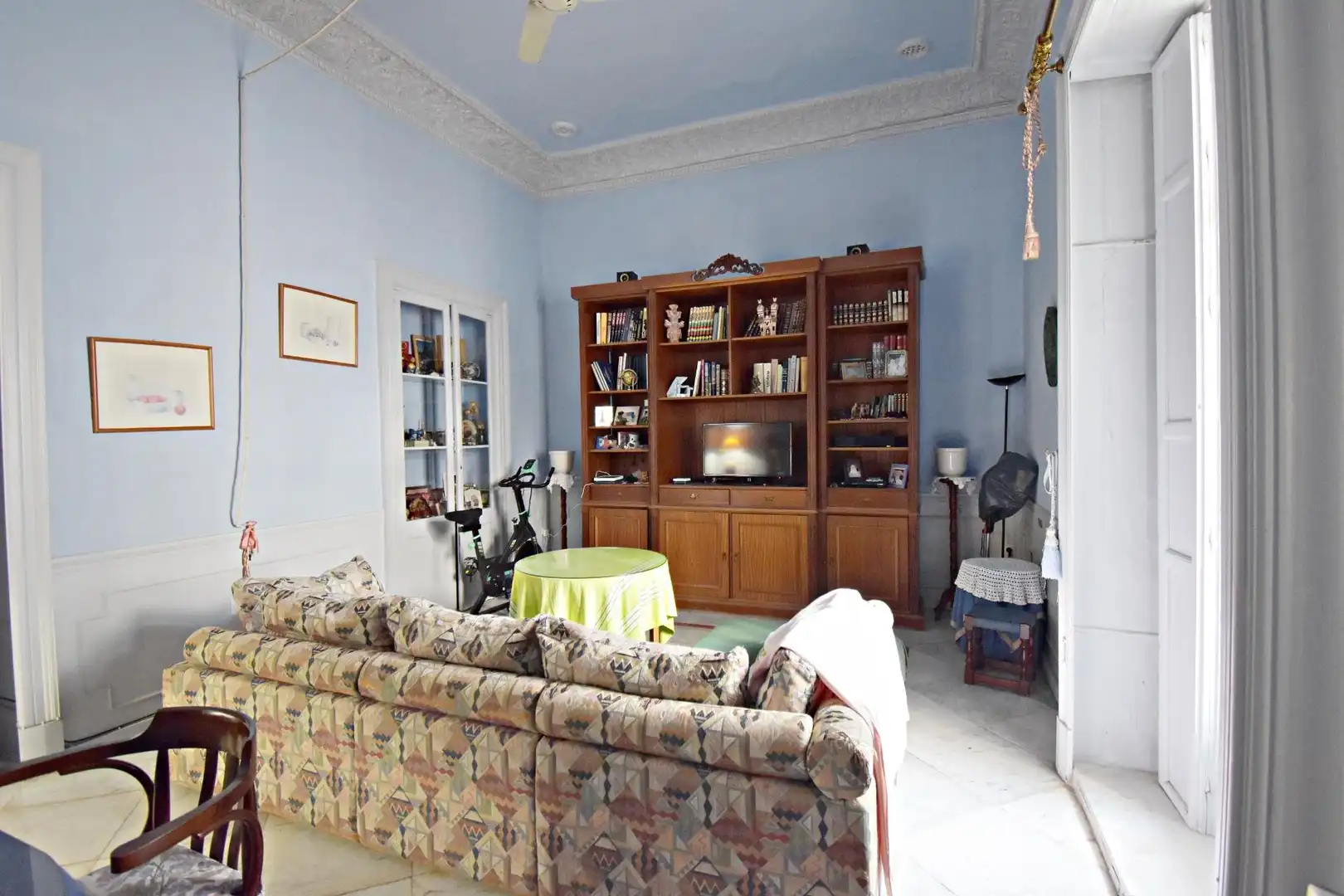 Living room of Houses for sale in Jerez de la Frontera  with Terrace and Storage room