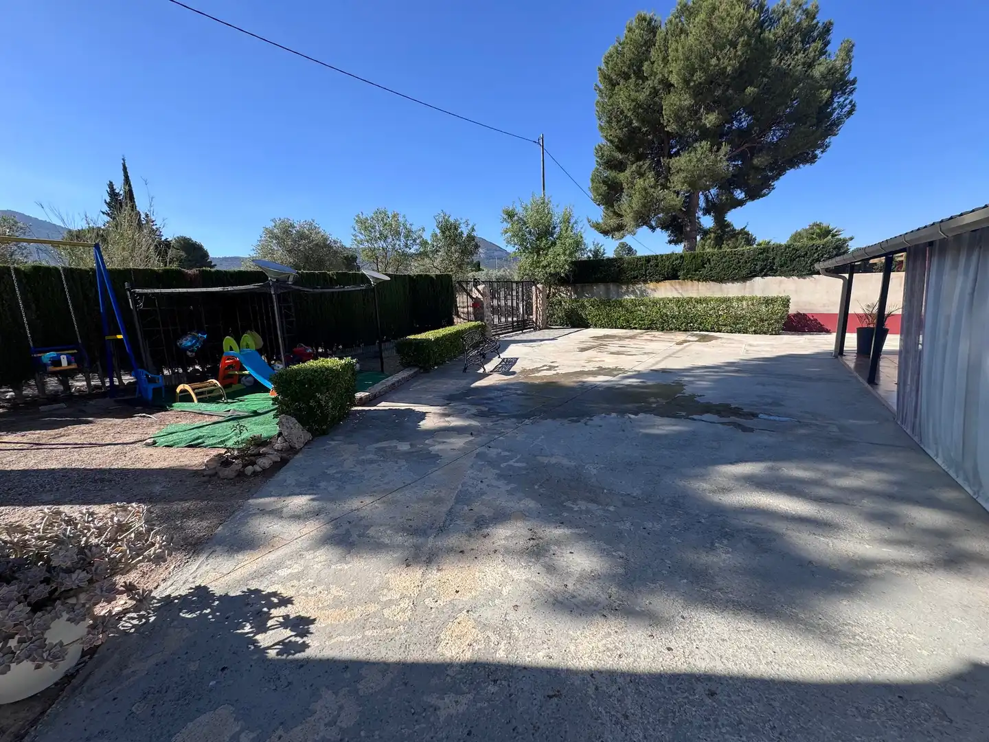 Finca rústica en venta en Villena con Aire acondicionado, Calefacción y Jardín privado