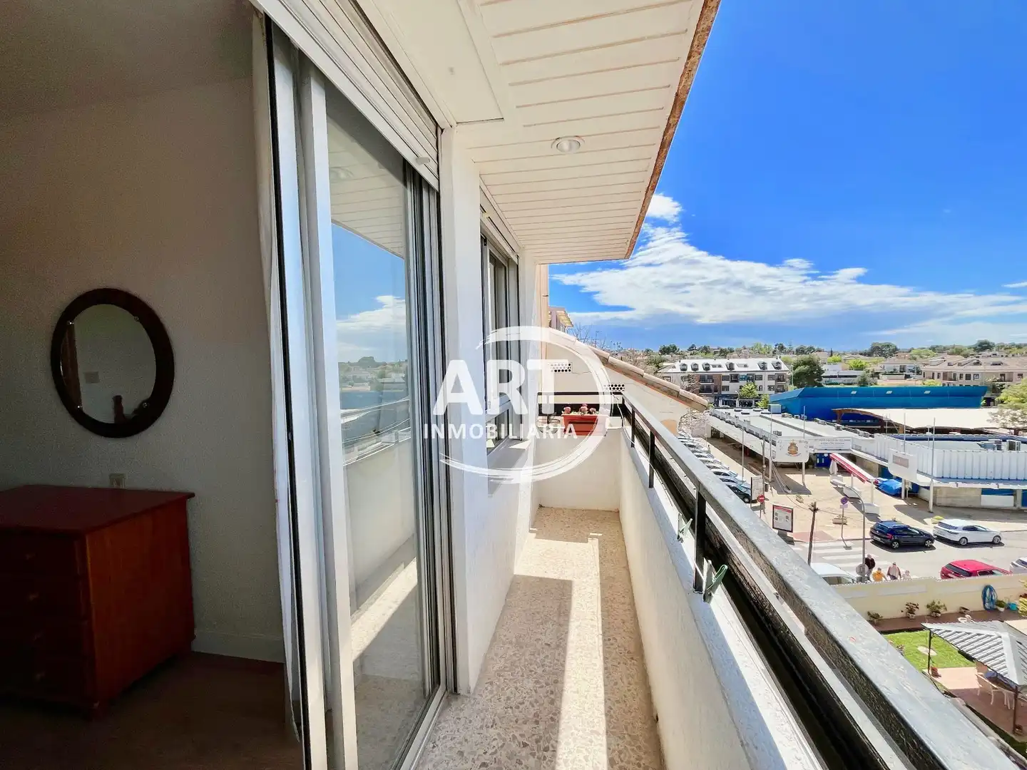 Balcony of Flat for rent in L'Eliana  with Air Conditioner, Terrace and Furnished