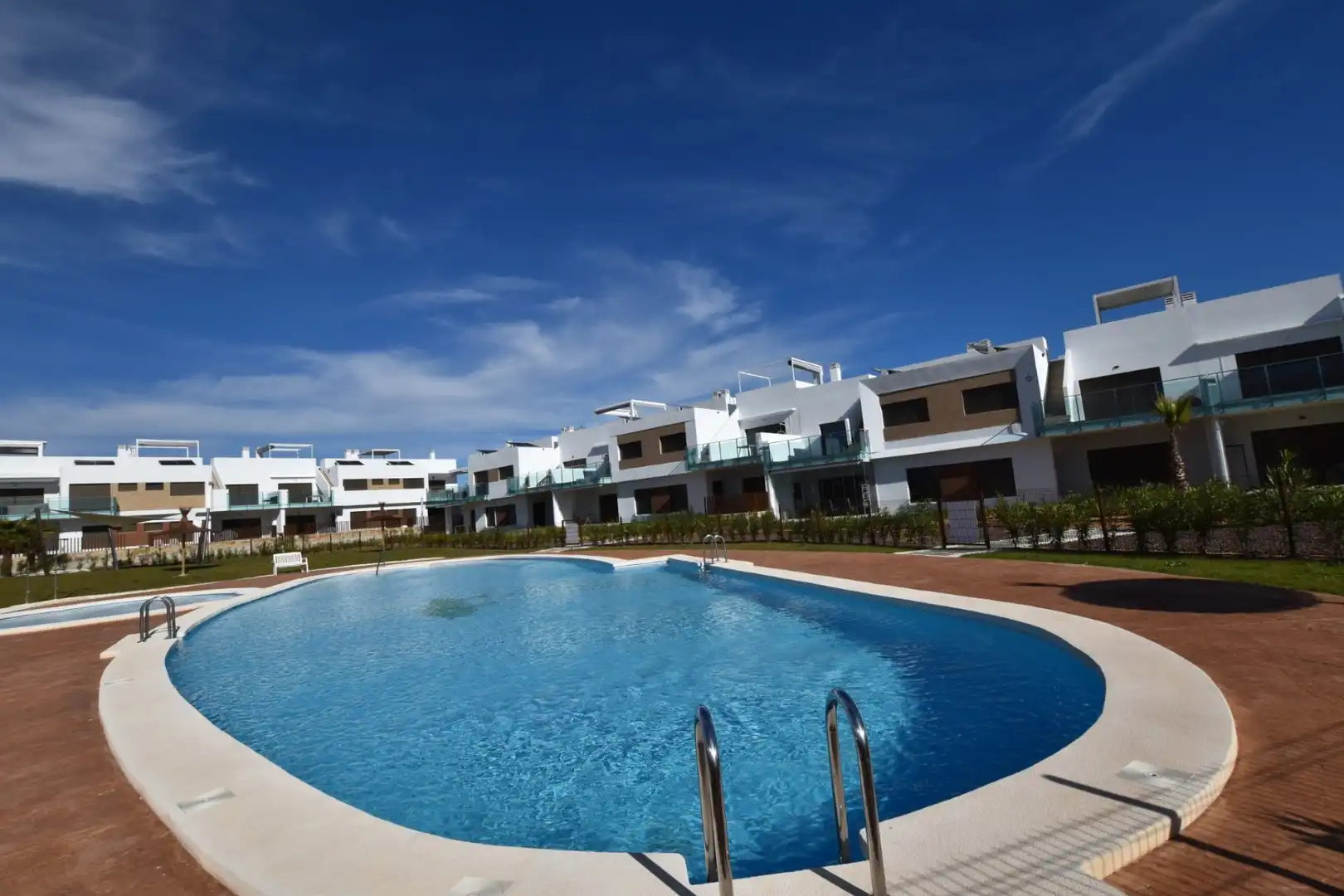 Piscina de Apartamento en venta en Orihuela con Aire acondicionado, Calefacción y Terraza