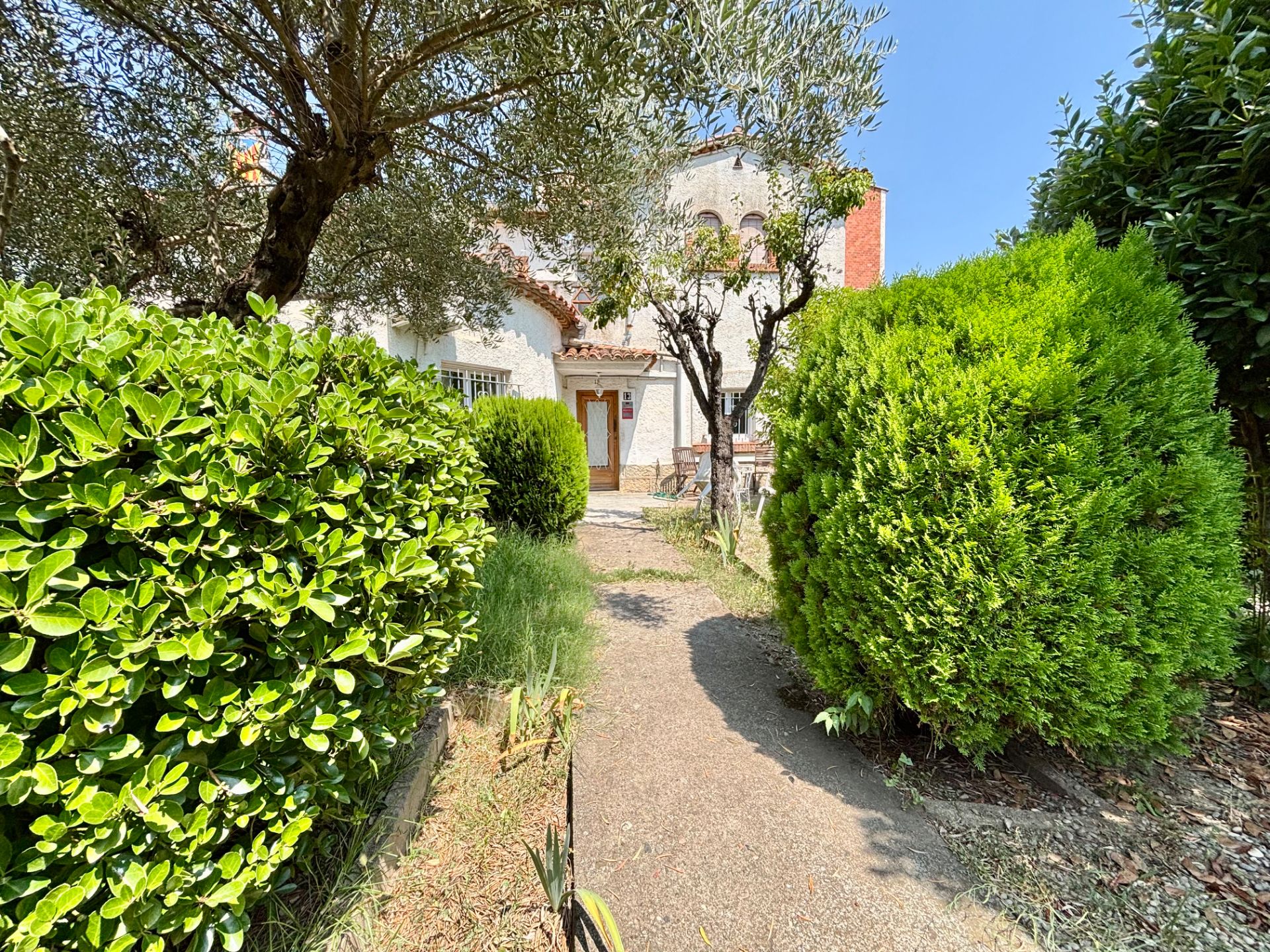Garden of House or chalet for sale in Girona Capital  with Air Conditioner, Heating and Private garden