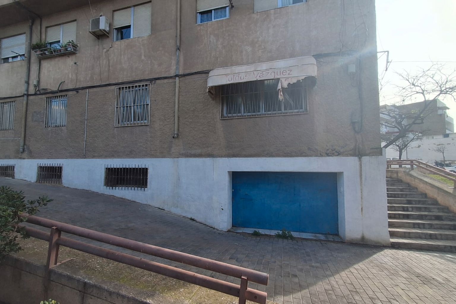 Vista exterior de Traster en venda en Alicante / Alacant