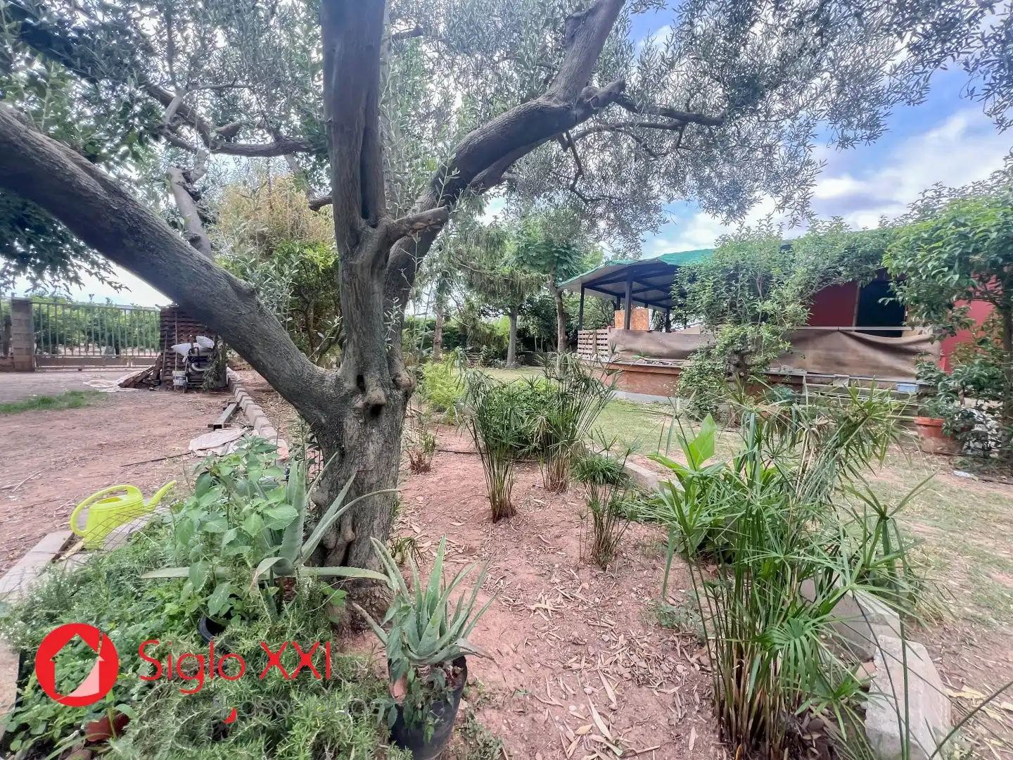 Jardí de Casa o xalet en venda en Les Alqueries / Alquerías del Niño Perdido amb Calefacció
