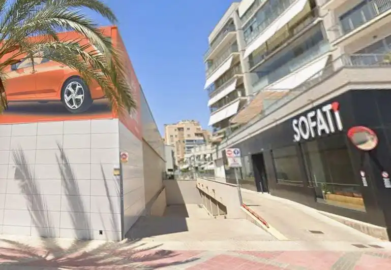 Einzelparkplatz zum Verkauf in Elche ciudad