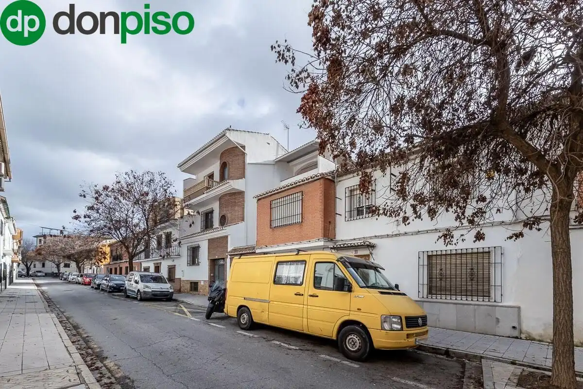 Exterior view of Detached homes for sale in Granada  with Private garden