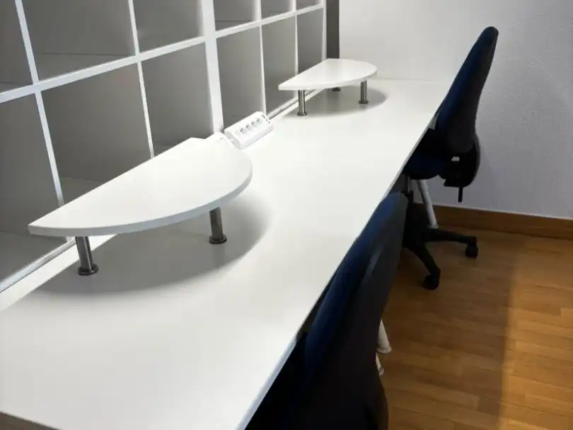 Büro zur Miete in Madrid mit Klimaanlage, Heizung und Möbliert