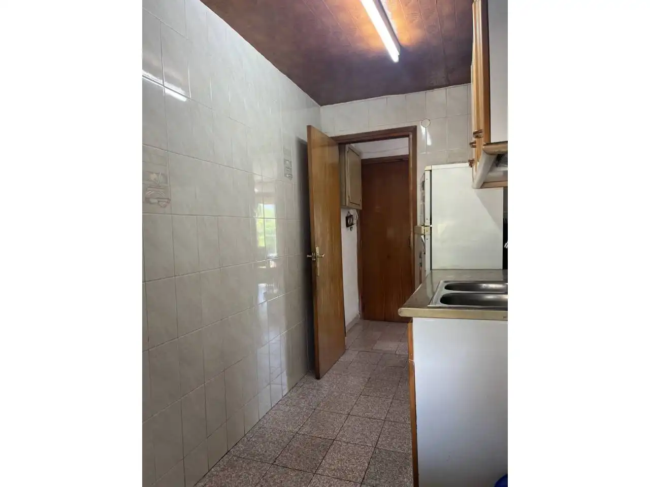 Kitchen of Flat for sale in Montornès del Vallès  with Balcony and Alarm