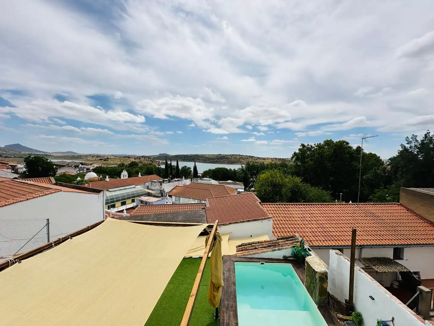 Casa amb piscina en venda a Alange, imagen 18