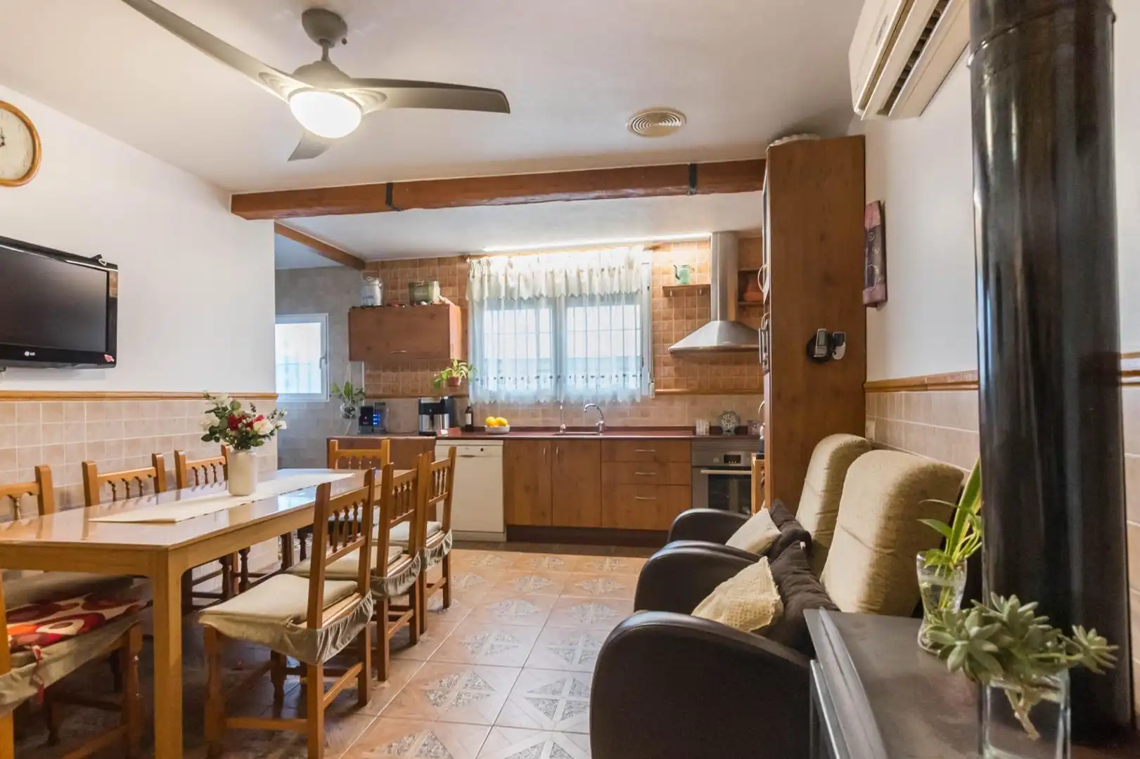 Kitchen of Houses for sale in Murcia  with Air Conditioner, Heating and Parquet flooring