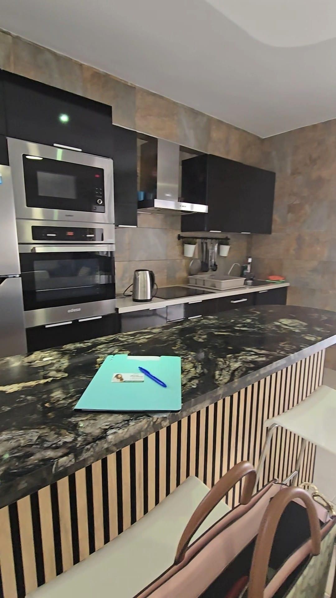 Kitchen of Flat for sale in Aspe