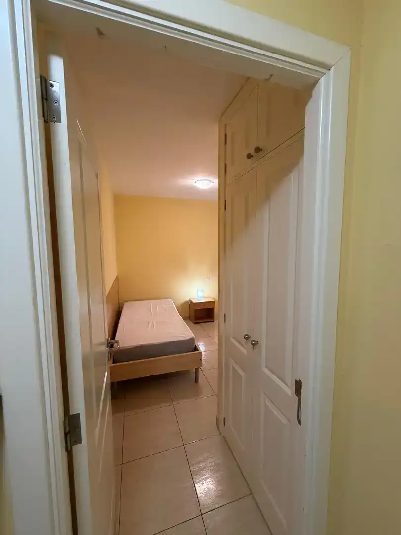 Bedroom of Flat for rent in San Cristóbal de la Laguna  with Balcony