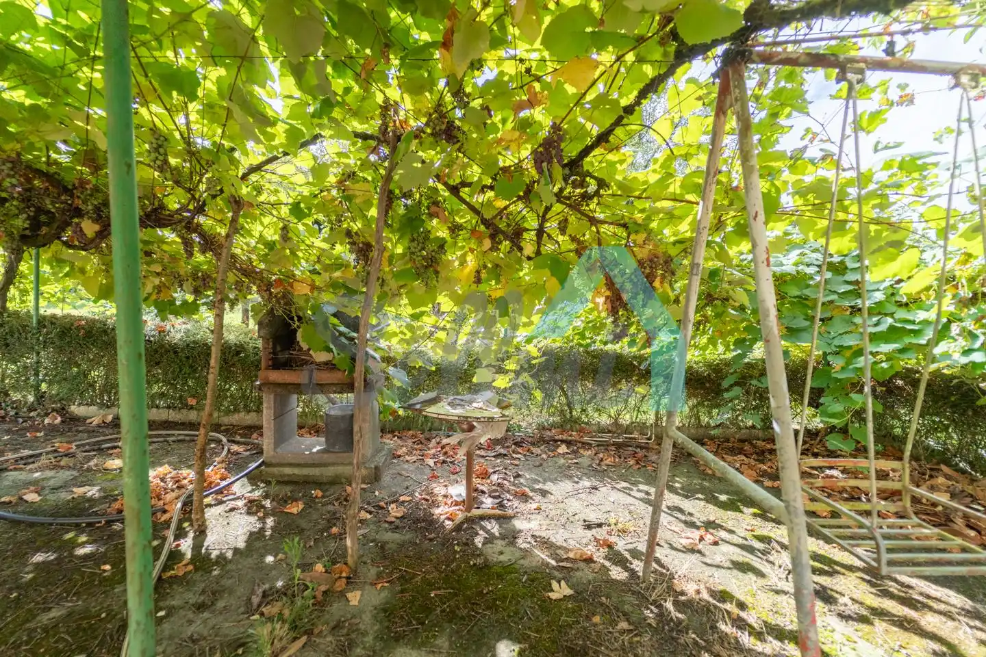 Jardín de Casa o chalet en venta en Grado con Calefacción, Jardín privado y Parquet