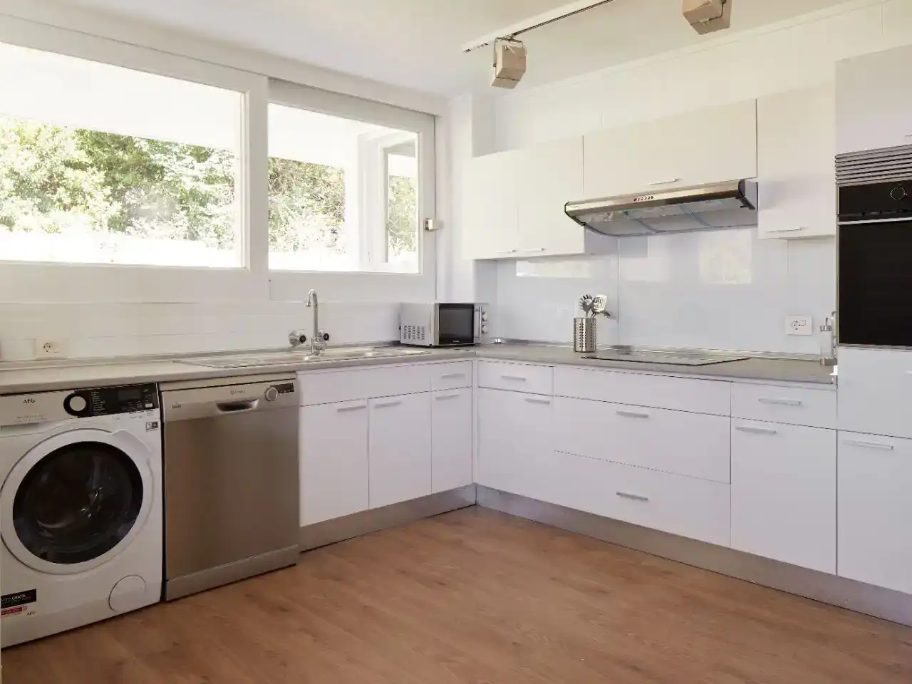 Cocina de Casa o chalet en venta en Hondarribia con Aire acondicionado, Piscina y Balcón