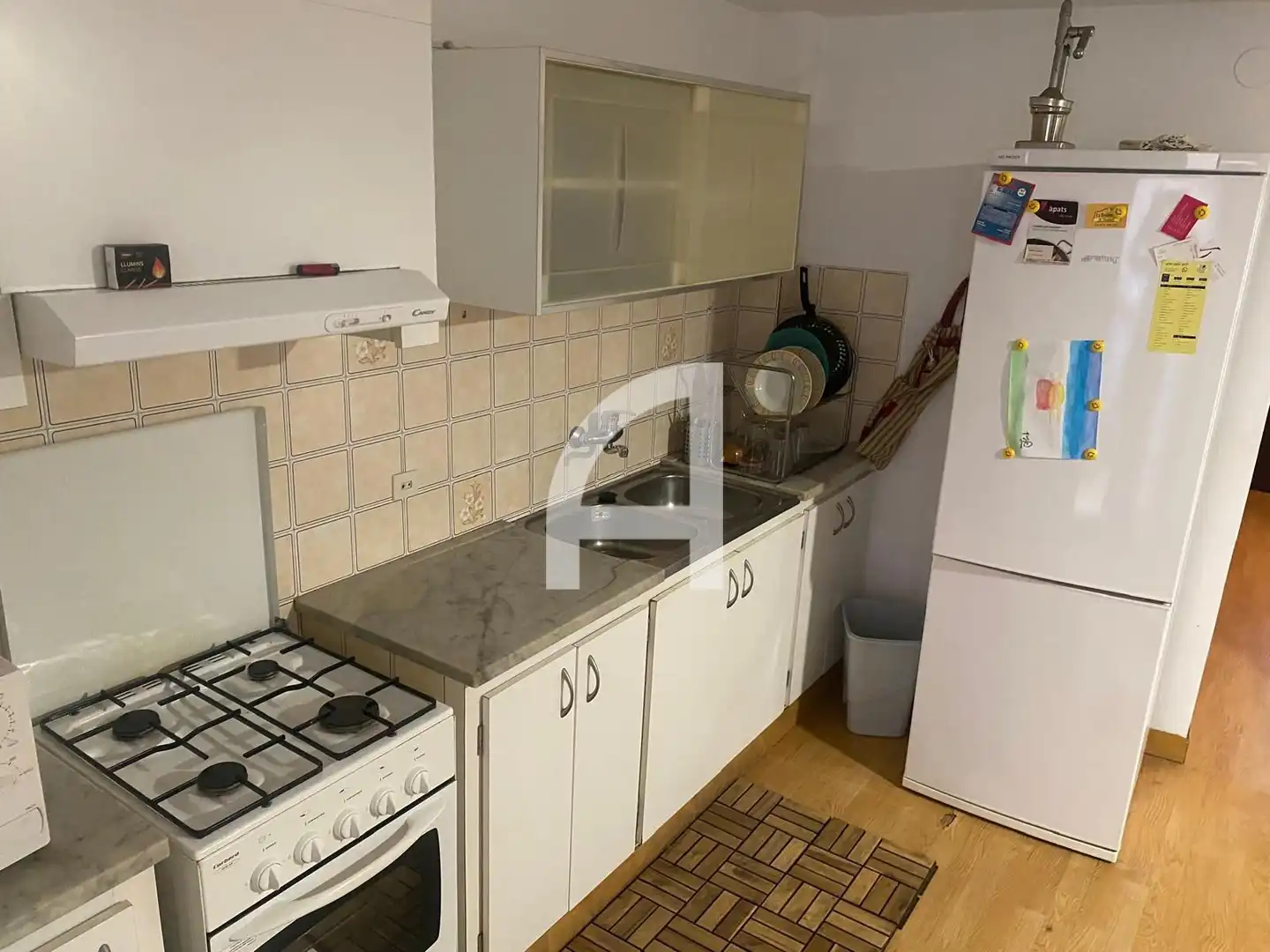 Cuina de Casa o xalet en venda en L'Armentera amb Moblat