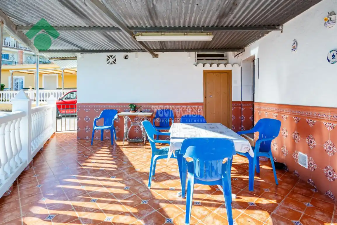 Terrace of Detached homes for sale in Vélez-Málaga