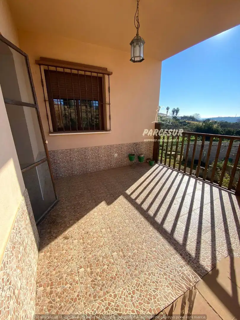 Terrassa de Casa o xalet en venda en Posadas amb Traster