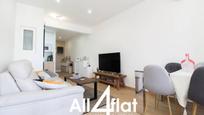 Living room of Flat for sale in L'Hospitalet de Llobregat  with Air Conditioner and Parquet flooring