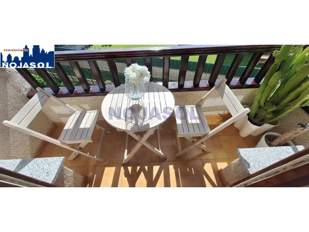 Terrasse von Maisonette zur Miete in Noja mit Terrasse und Möbliert