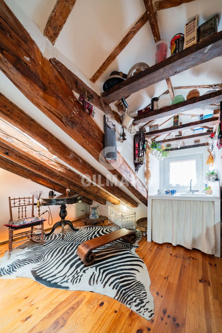 Bedroom of Flat for sale in  Madrid Capital  with Air Conditioner, Heating and Furnished