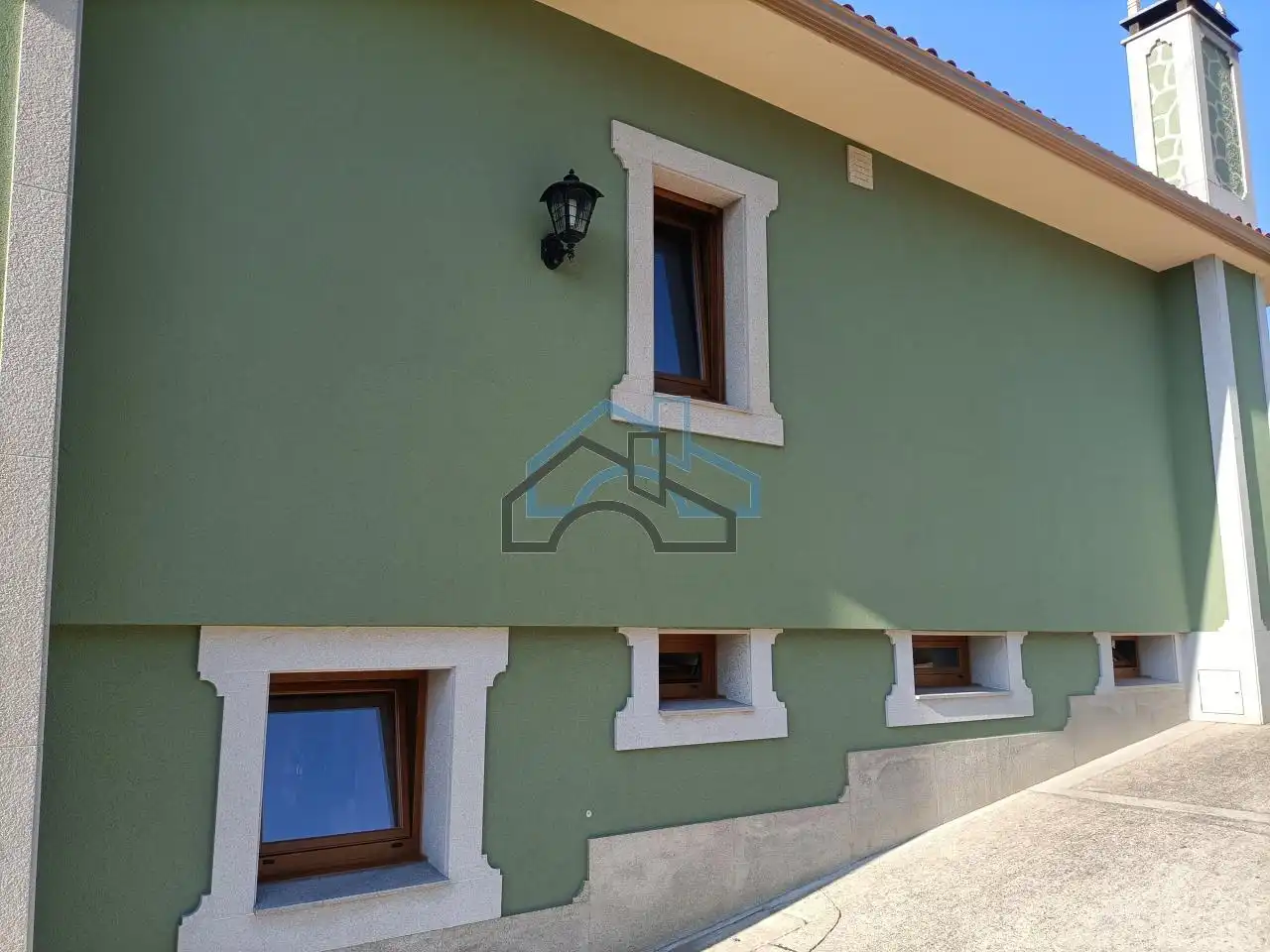 Villa mit Terrasse zum Verkauf in Cambre, imagen 24