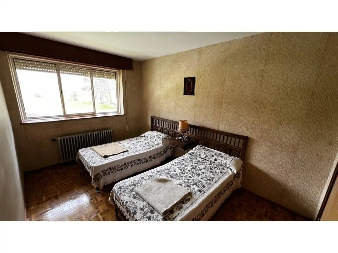 Dormitori de Casa o xalet en venda en Merindad de Montija amb Calefacció, Jardí privat i Parquet