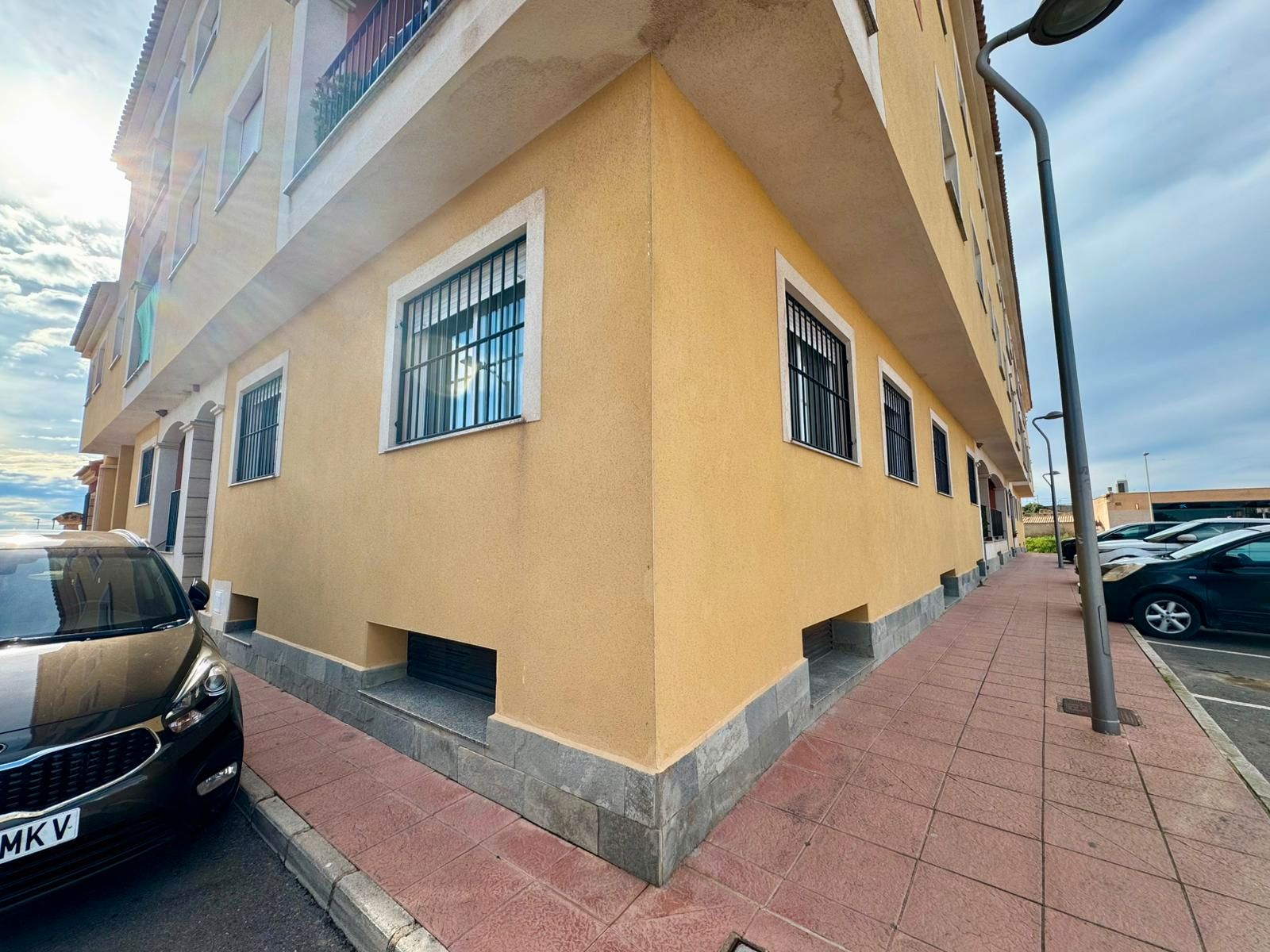 Vista exterior de Piso en venta en San Javier con Aire acondicionado, Calefacción y Terraza