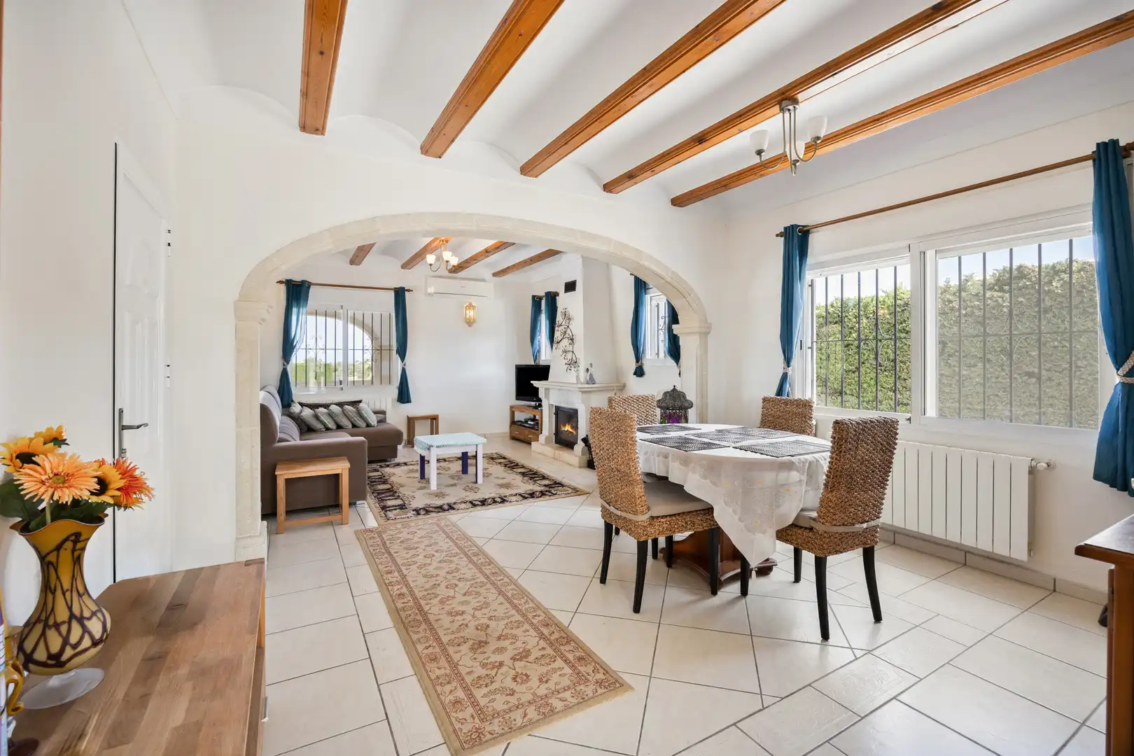 Living room of Houses for sale in Jávea / Xàbia