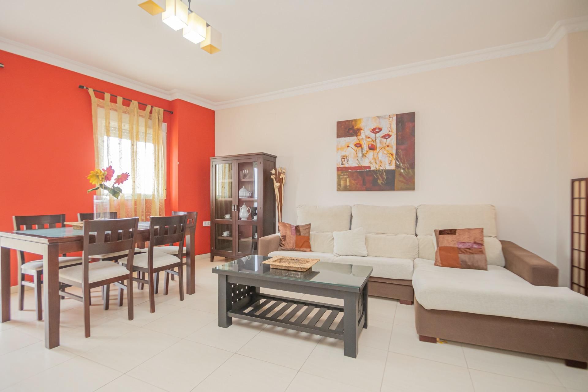 Living room of Duplex for sale in Isla Mayor  with Air Conditioner, Heating and Terrace