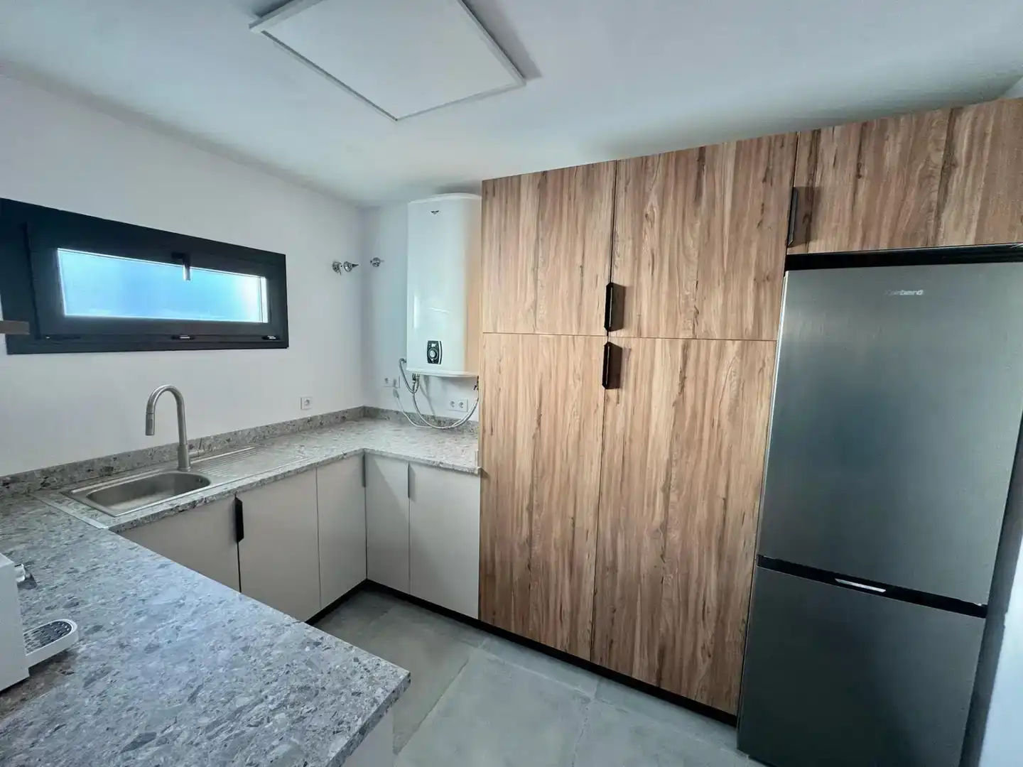 Cocina de Casa o chalet de alquiler en Chipiona con Jardín privado y Amueblado