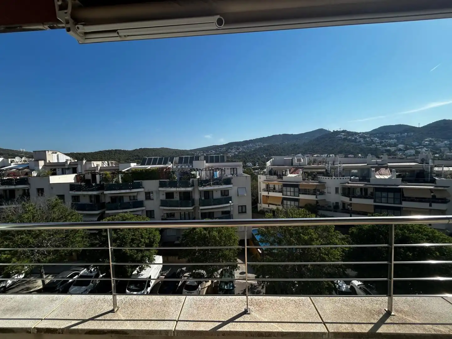 Terrasse von Wohnung zum Verkauf in Sitges mit Klimaanlage, Heizung und Terrasse