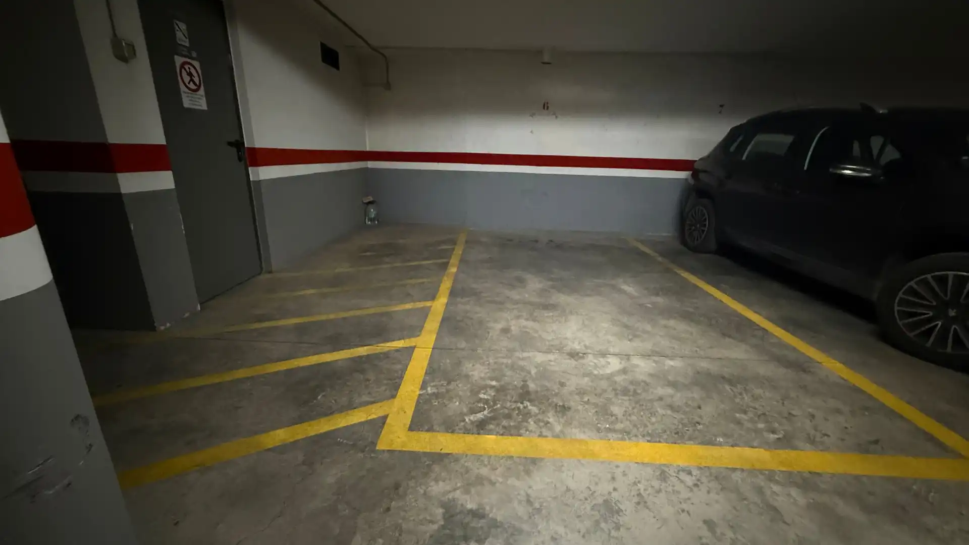 Parking de Piso en venta en Chinchilla de Monte-Aragón con Calefacción, Parquet y Lavadora