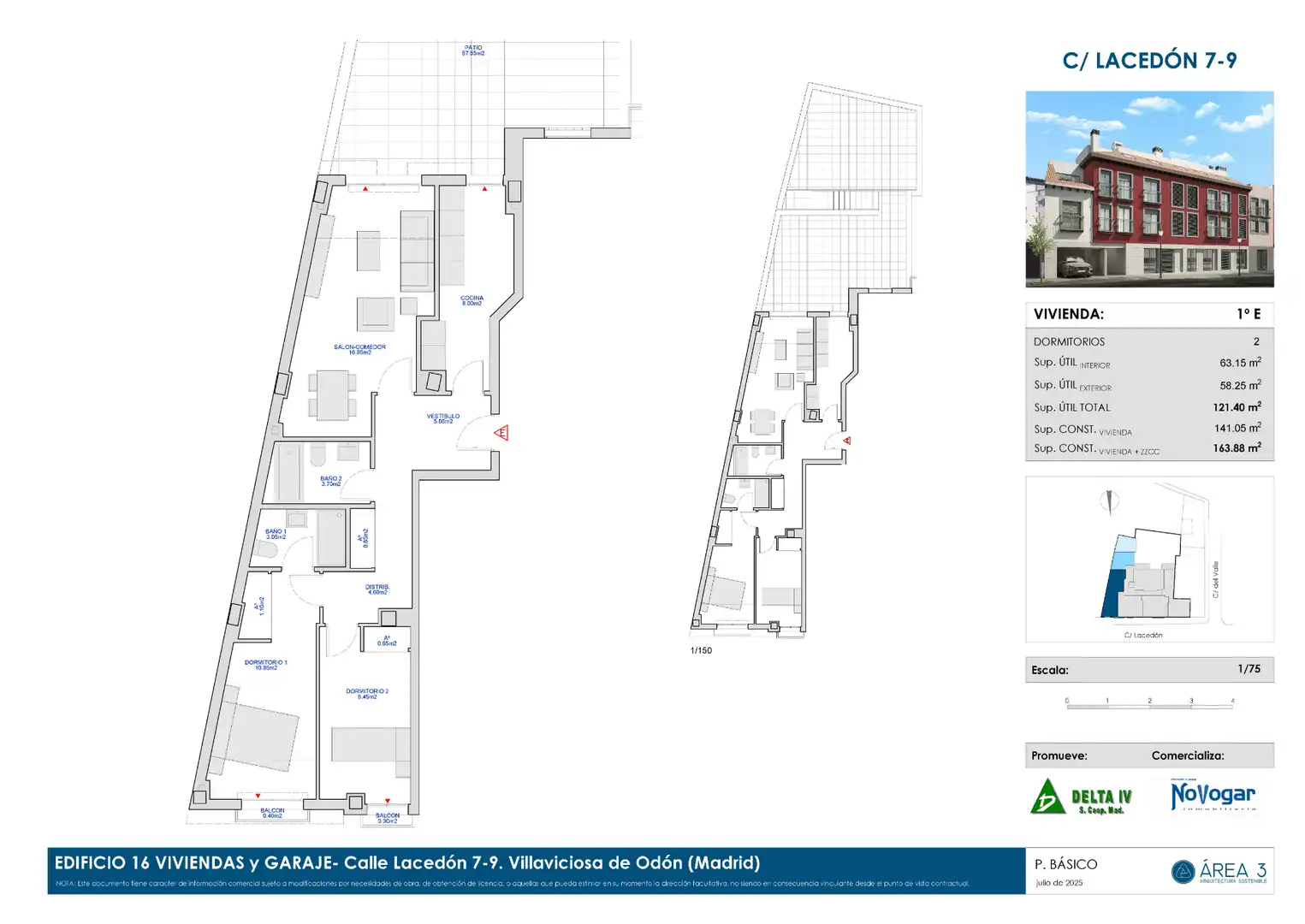 Piso en venta en Villaviciosa de Odón con Calefacción y Balcón