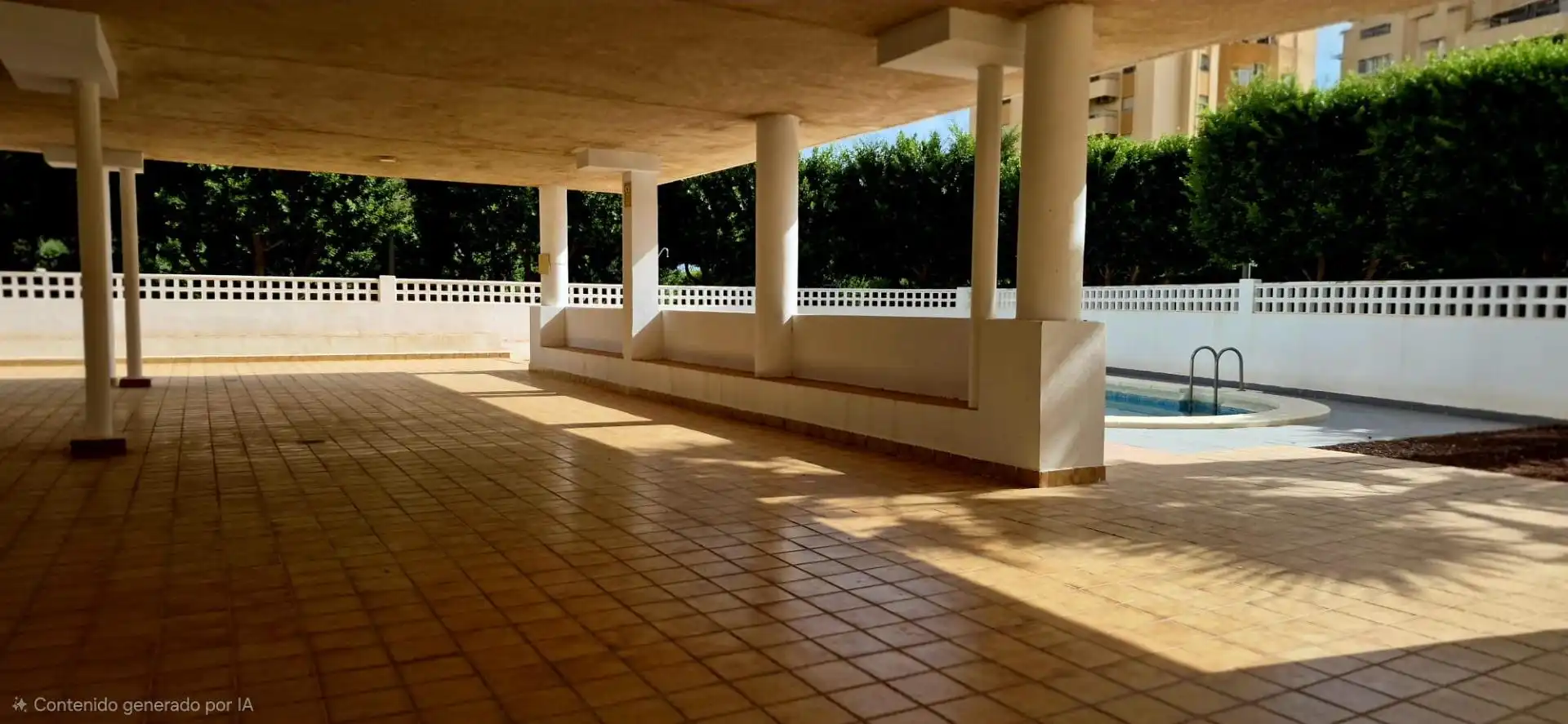 Terrace of Flat for sale in Aguadulce