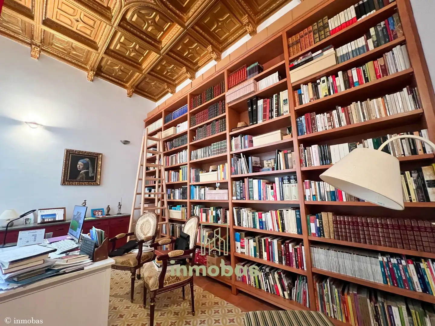 Sala d'estar de Casa o xalet en venda en Badajoz amb Calefacció i Terrassa
