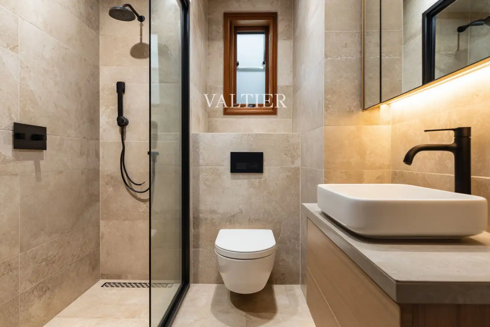 Baño de Casa o chalet en venta en Pozuelo de Alarcón con Aire acondicionado, Calefacción y Piscina