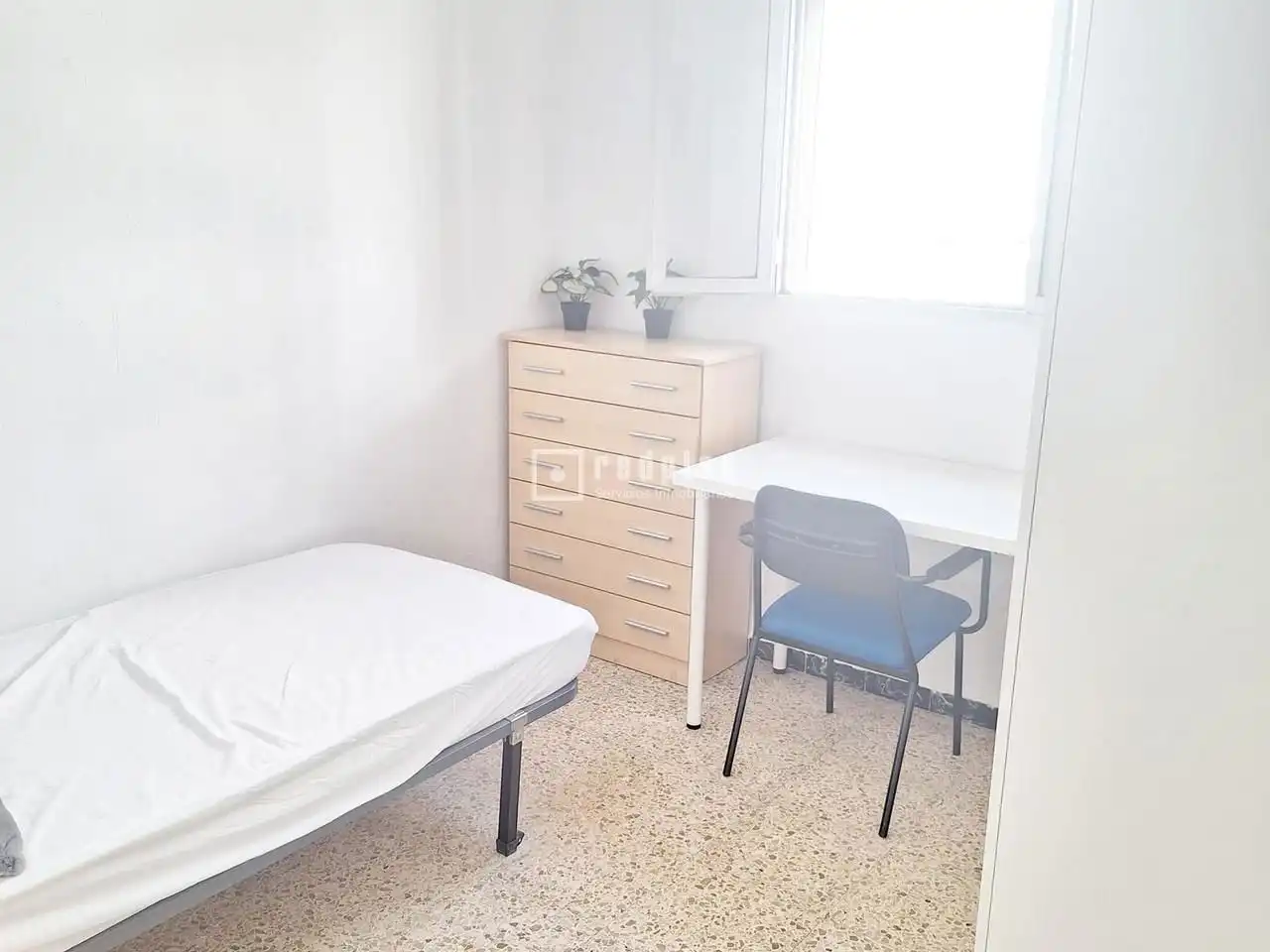 Habitación de Piso de alquiler en Sevilla con Aire acondicionado, Calefacción y Terraza