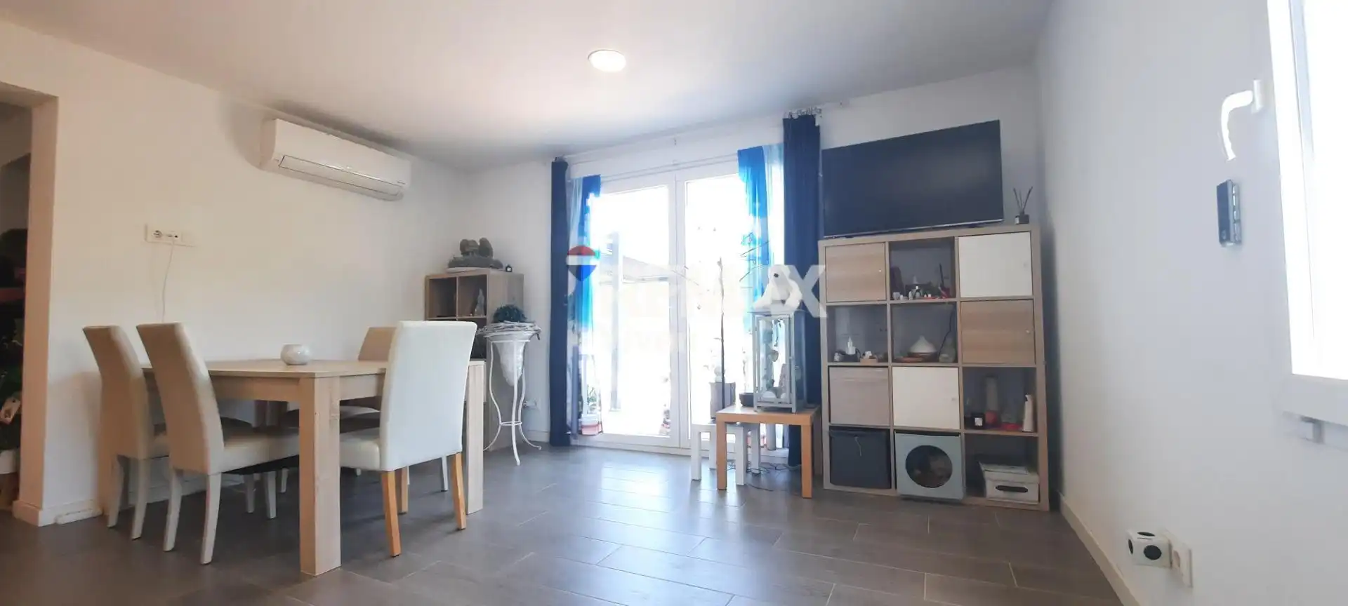 Sala de estar de Casa o chalet en venta en Canyelles con Aire acondicionado, Calefacción y Jardín privado