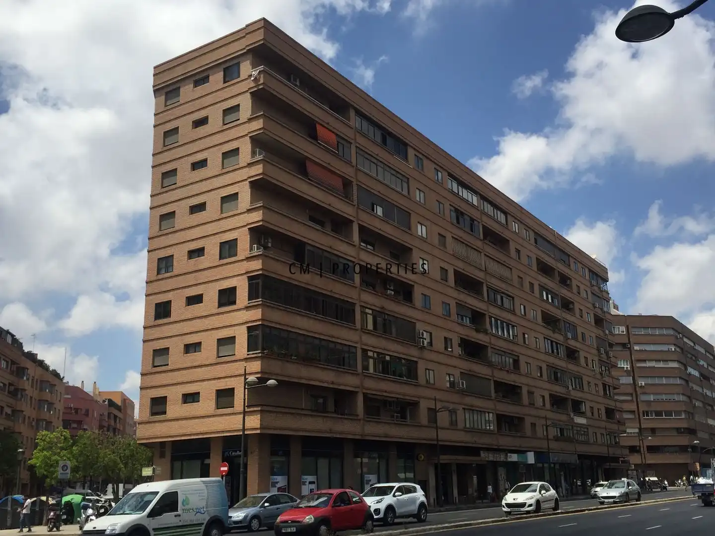Vista exterior de Pis de lloguer en Valencia amb Aire condicionat, Calefacció i Terrassa
