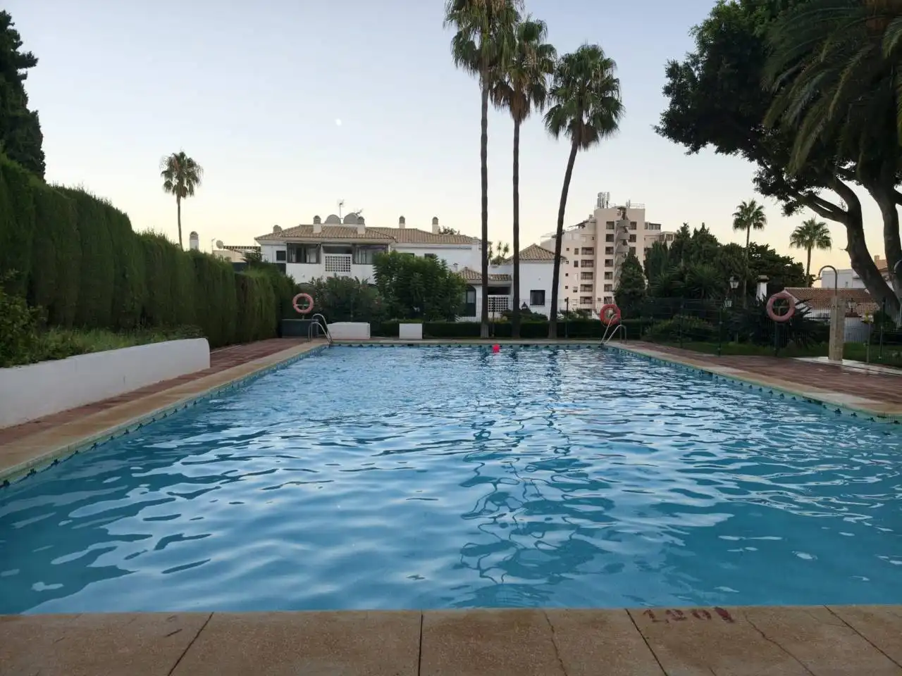 Piscina de Apartament en venda en Montemar 