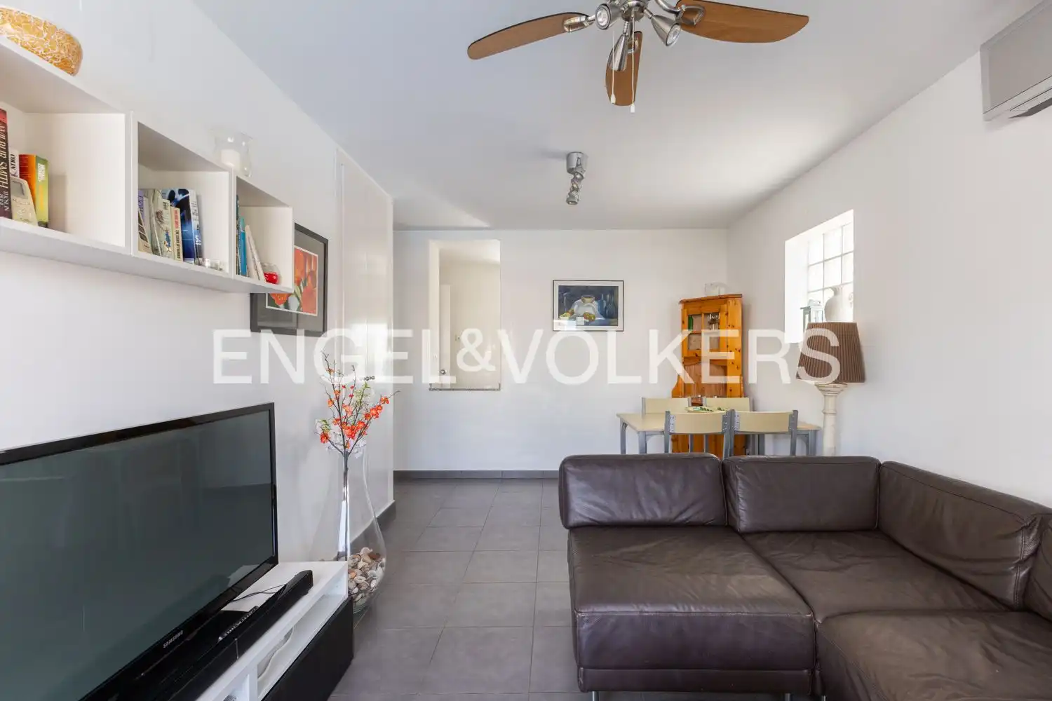 Wohnzimmer von Wohnung zum Verkauf in Alcalà de Xivert mit Klimaanlage, Heizung und Terrasse