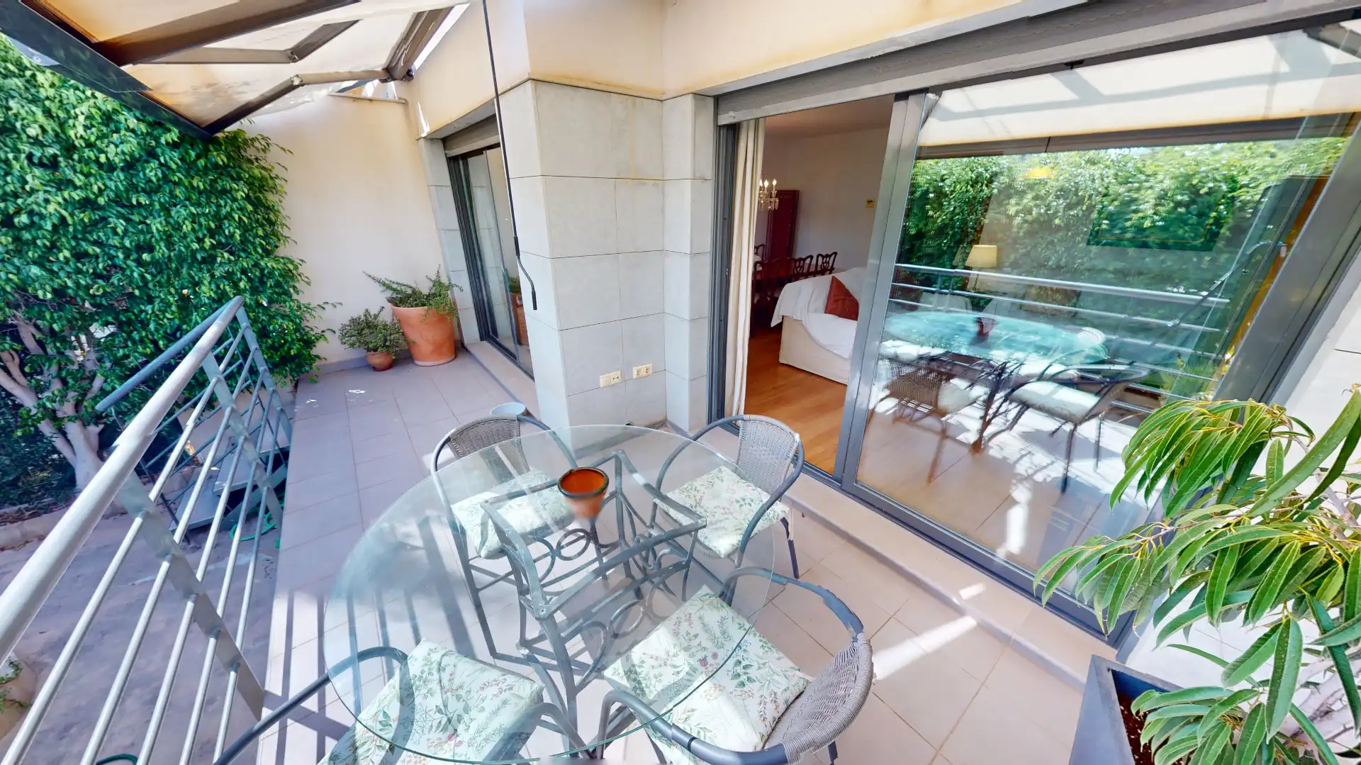 Terrassa de Casa o xalet en venda en El Campello amb Aire condicionat, Calefacció i Jardí privat